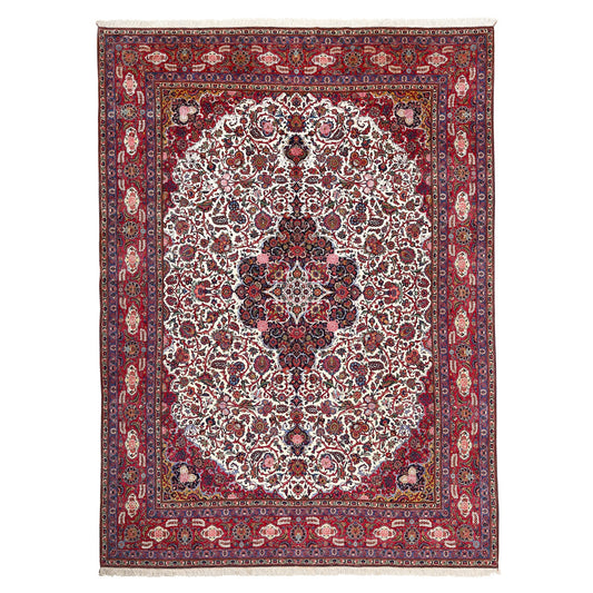 Antique Kashan 14'2 X 10'5 6076