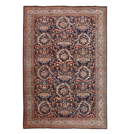 Antique Farahan 12'6 X 8'5 4726