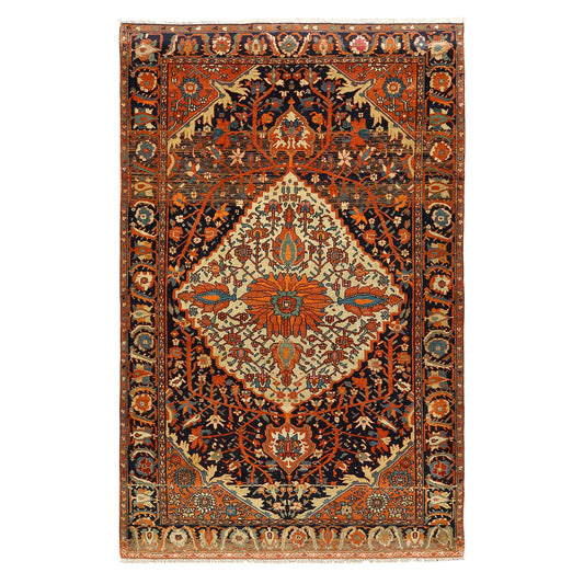 Antique Farahan 6'5x4'2 2638