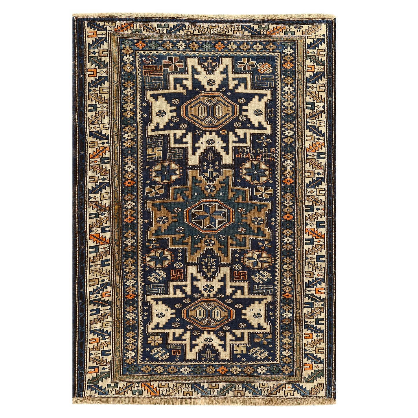 Antique Caucasian 5'6 X 3'10 No Number