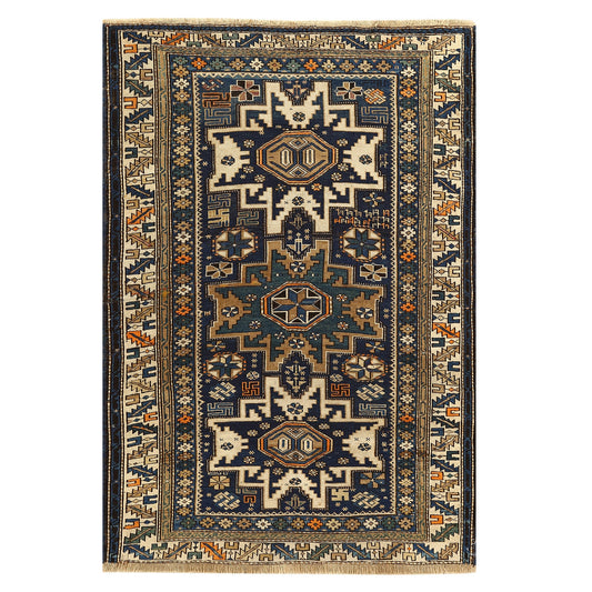 Antique Caucasian 5'6 X 3'10 No Number