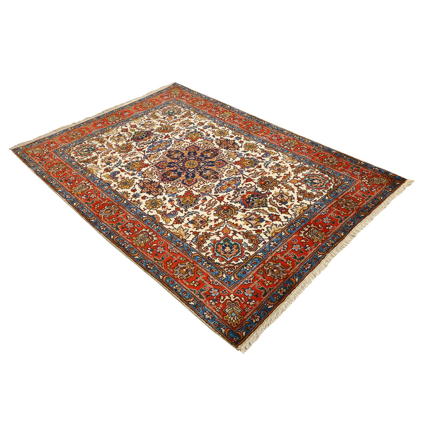Vintage Tabriz 6'8x4'7 1158