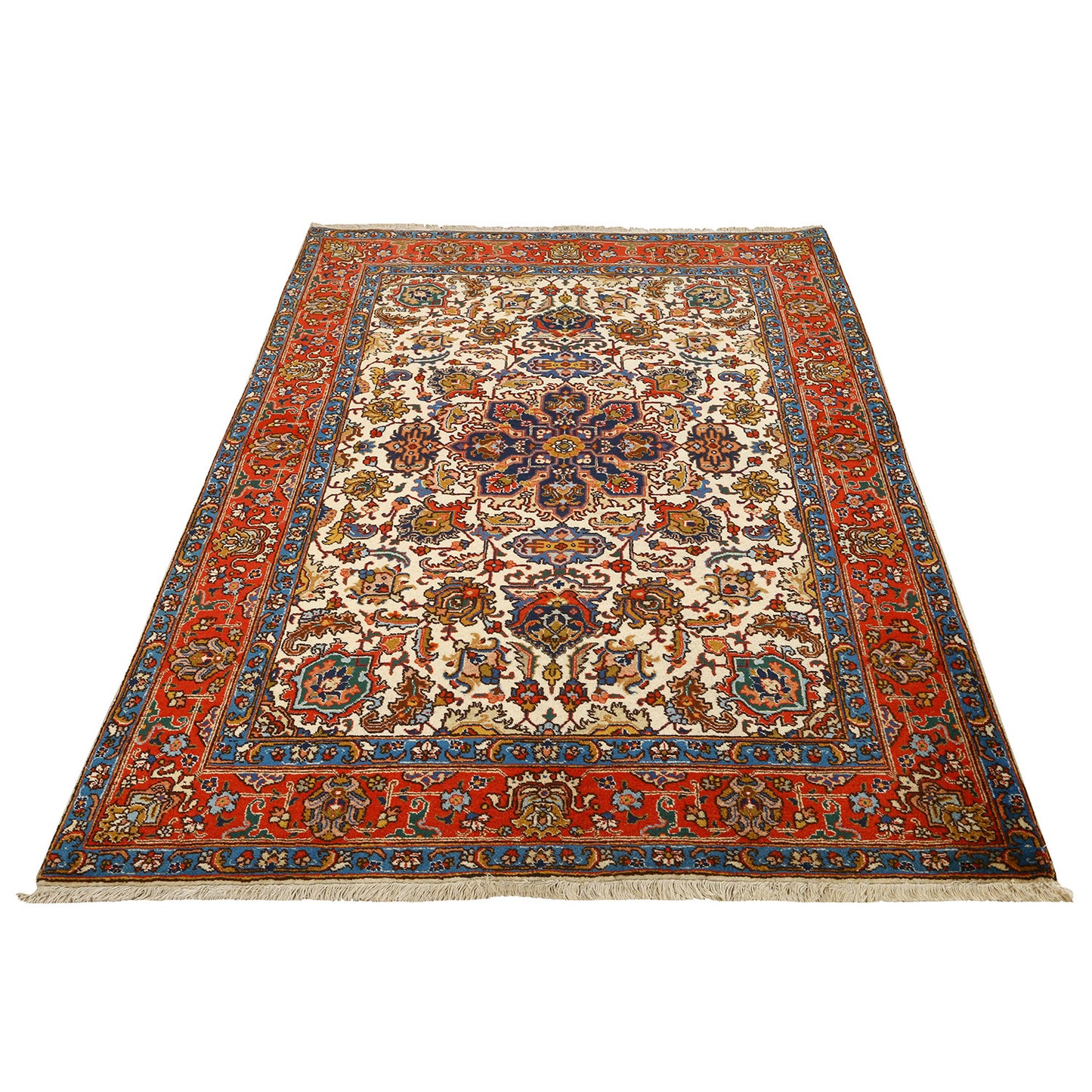 Vintage Tabriz 6'8x4'7 1158