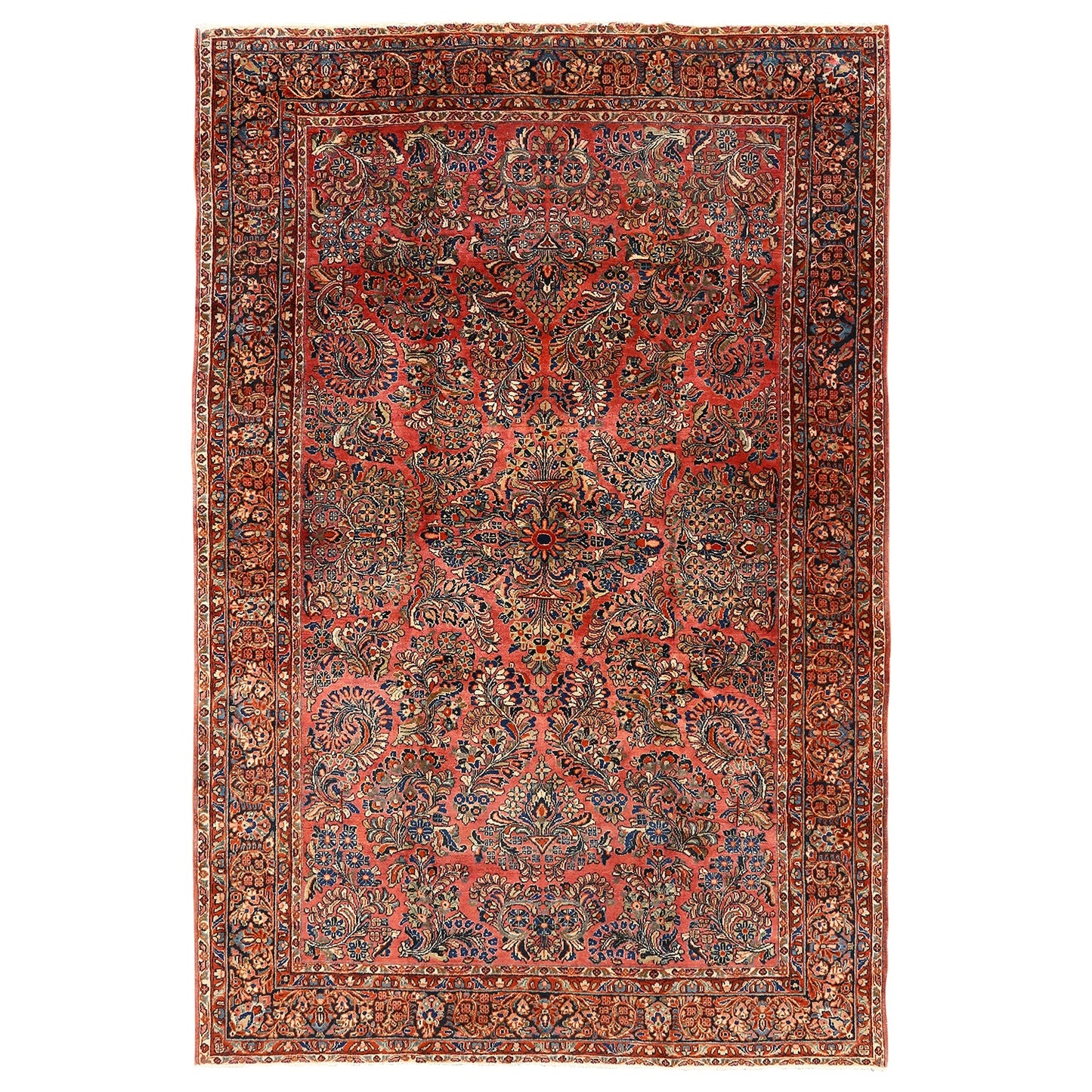 Antique Sarook 8'11x6'2 5498