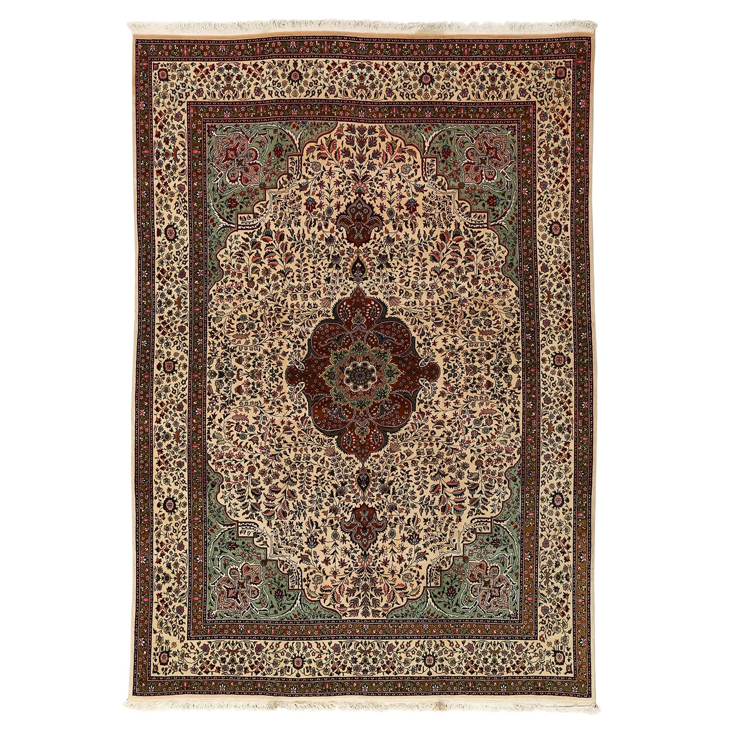 Vintage Tabriz 9'10 X 6'9 HAR33