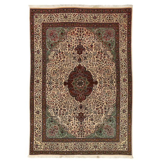 Vintage Tabriz 9'10 X 6'9 HAR33