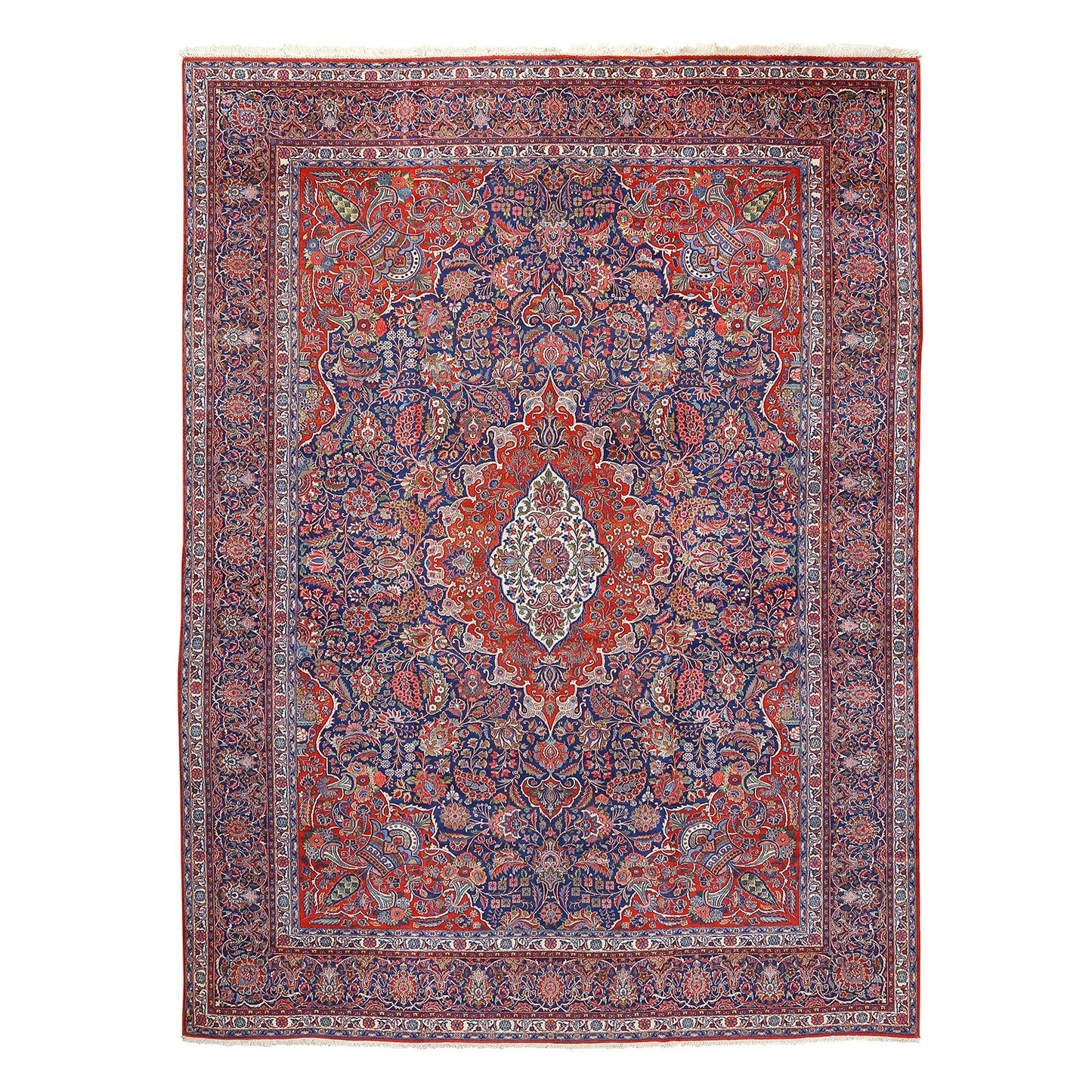 Antique Kashan 10'2 X 13'7 5792