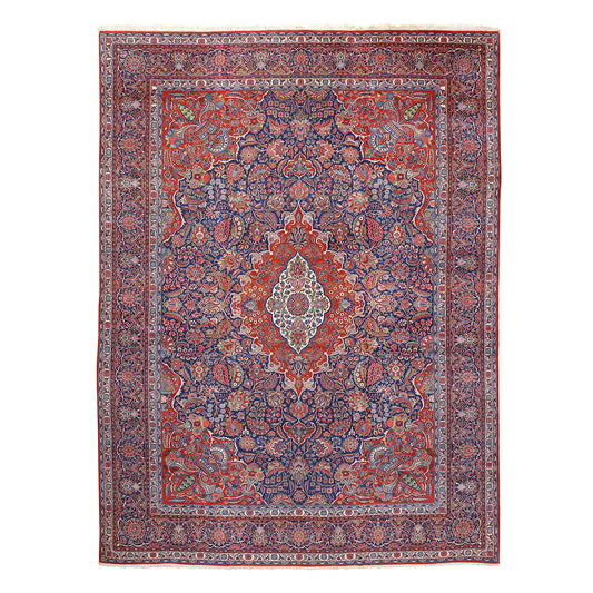 Antique Kashan 10'2 X 13'7 5792
