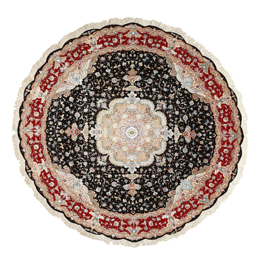 New Tabriz Gharebaghi 9'10 X 9'10 4965