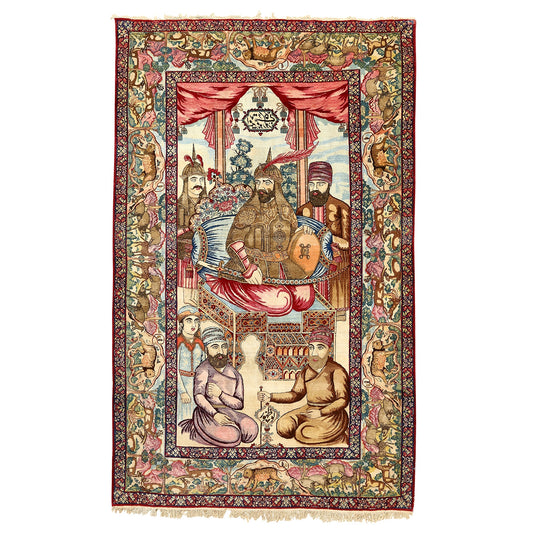 Antique Lavar Now Zohor 7'10x5'0 1848