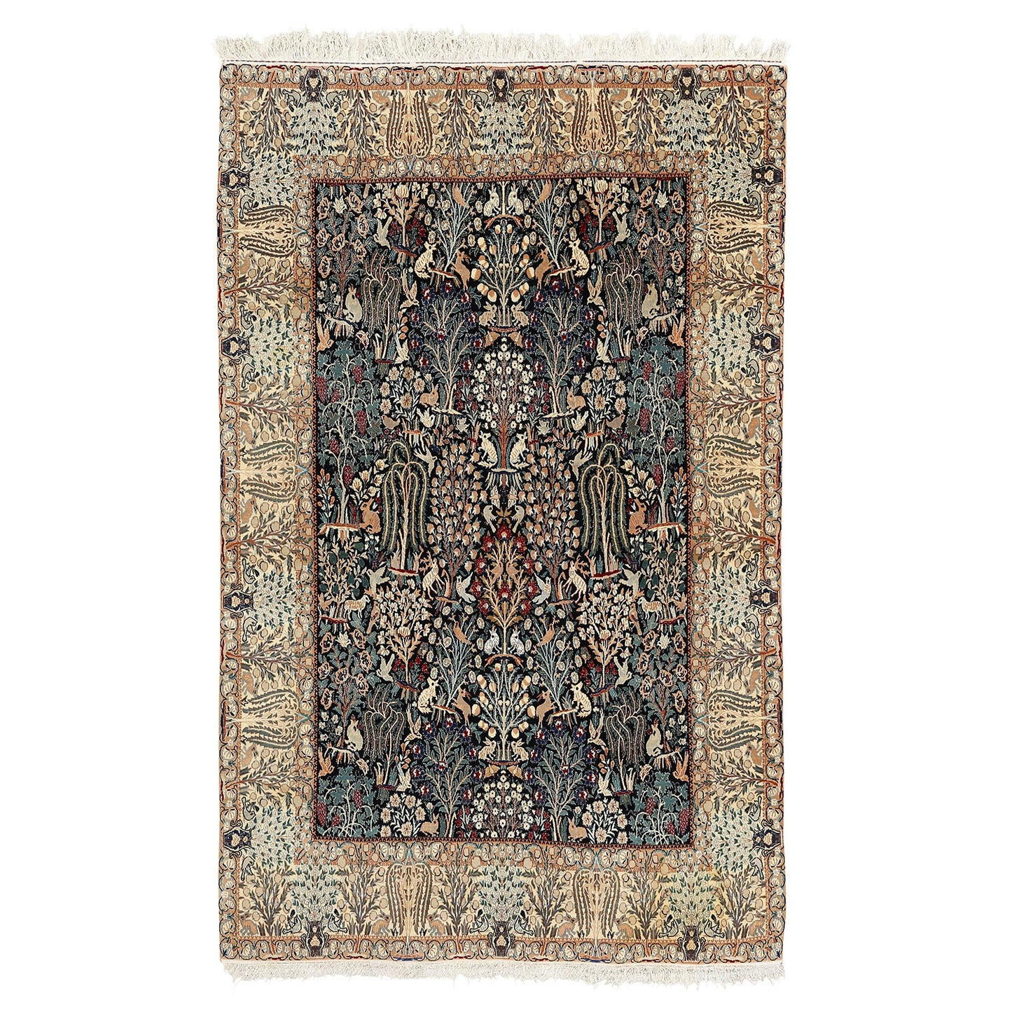 Vintage Nain 8'10 X 5'5 5844