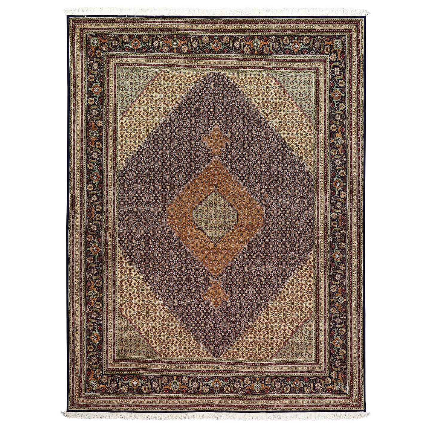 Vintage Tabriz Gharebaghi 11'5 X 8'9 5575