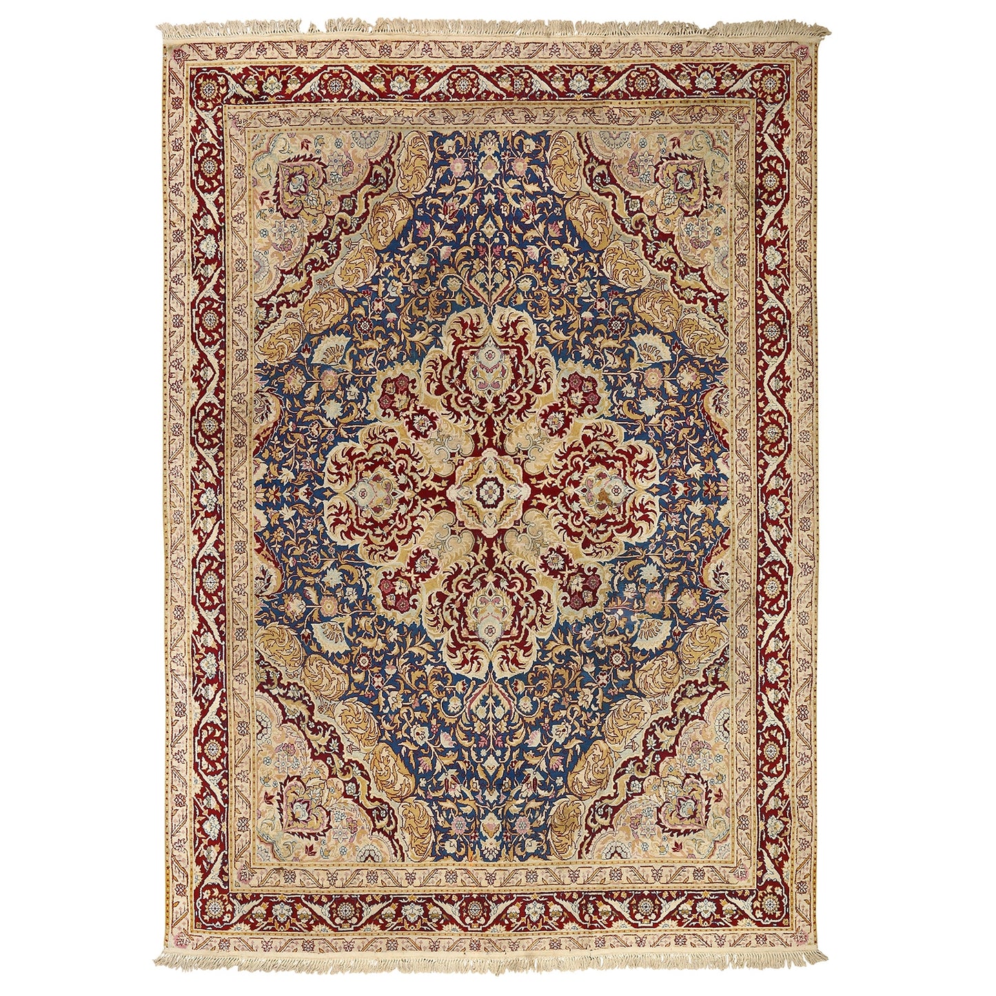 Antique Agra 12'6 X 9'7 1727