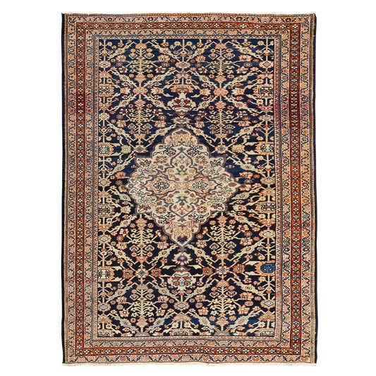 Antique Sultanabad 6'6x4'0 1966