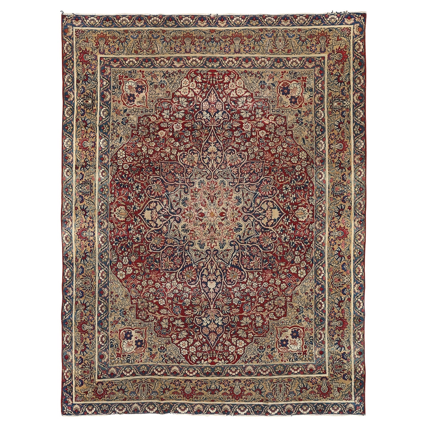 Antique Lavar 7'5 X 9'4 1395