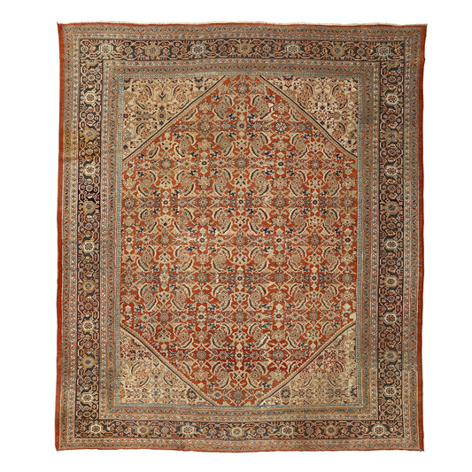 Antique Sultanabad 11'8 X 10'3 1570