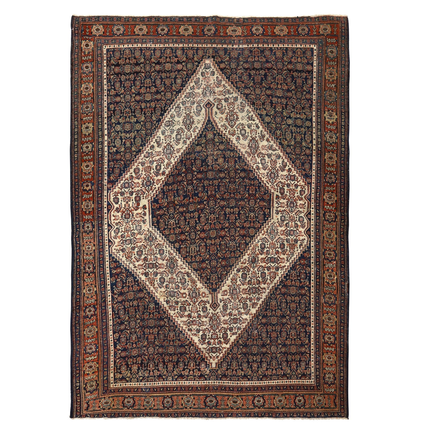 Antique Seneh 6'6x4'7 1919