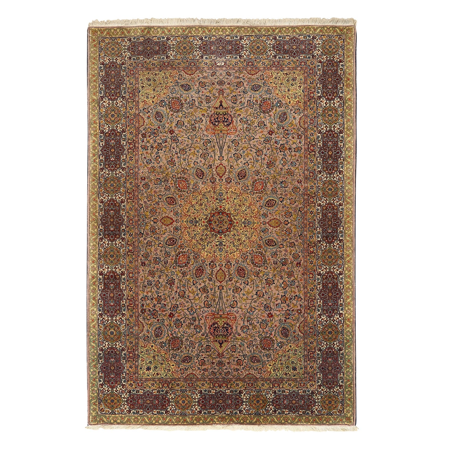 Antique Tabriz Saremi 7'3x4'10 5279