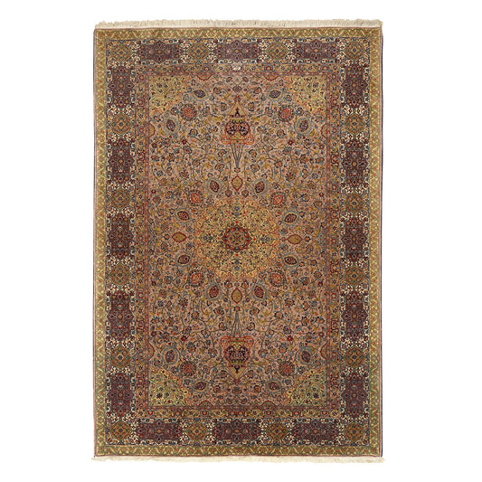 Antique Tabriz Saremi 7'3x4'10 5279
