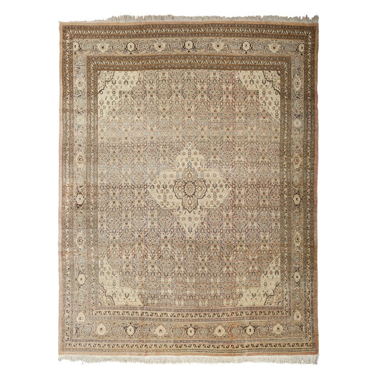 Antique Tabriz 13'10 X 10'10 2621