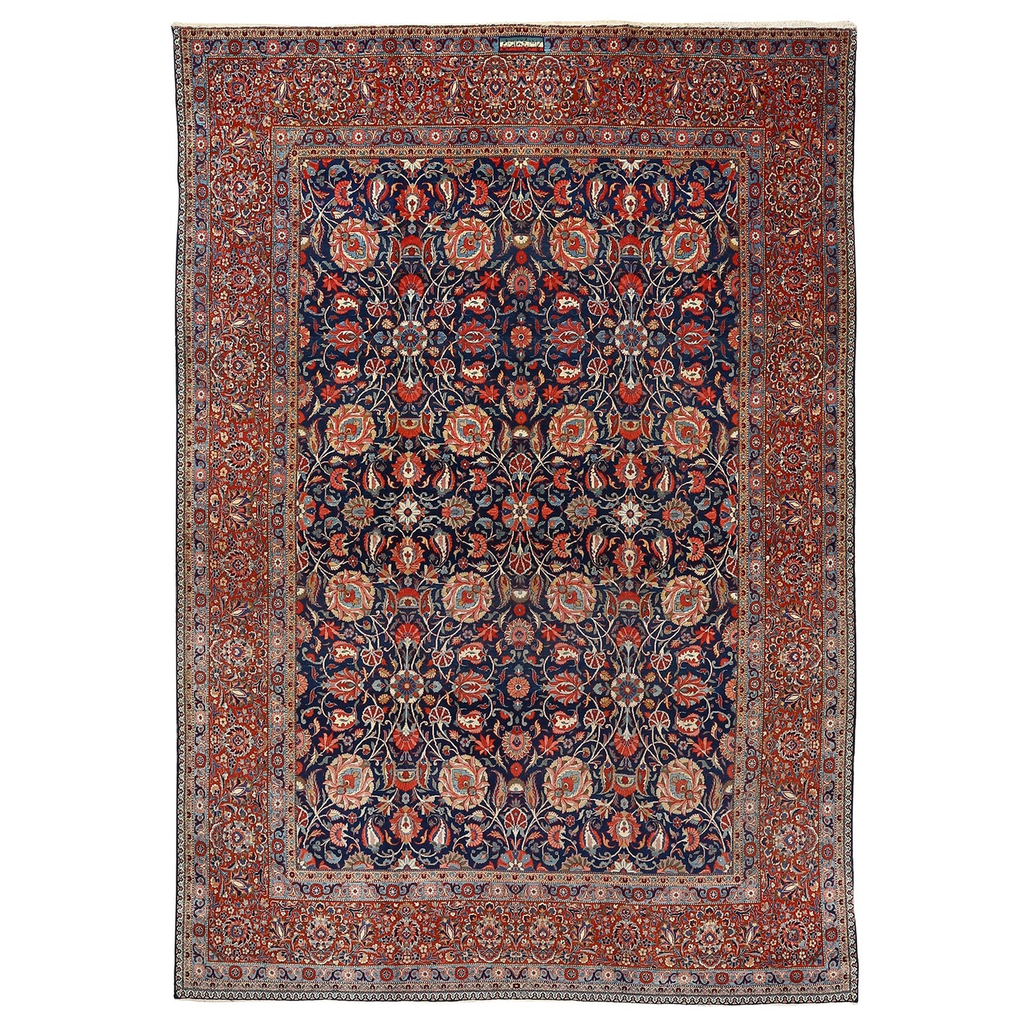 Antique Kashan 11'5 X 8'2 3311