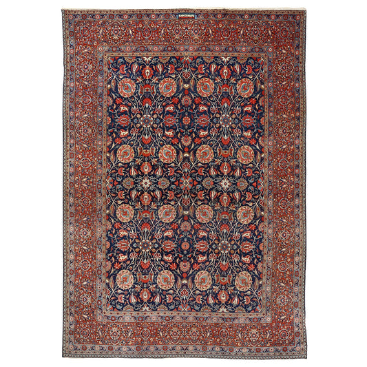Antique Kashan 11'5 X 8'2 3311