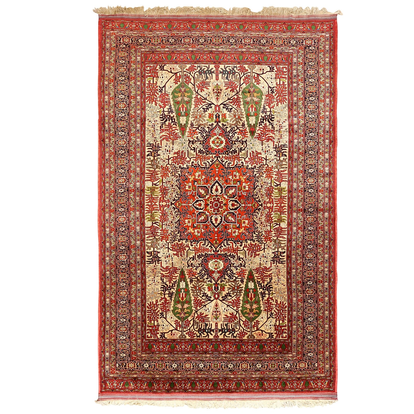 Vintage Turkaman 10'9x6'8 DG102