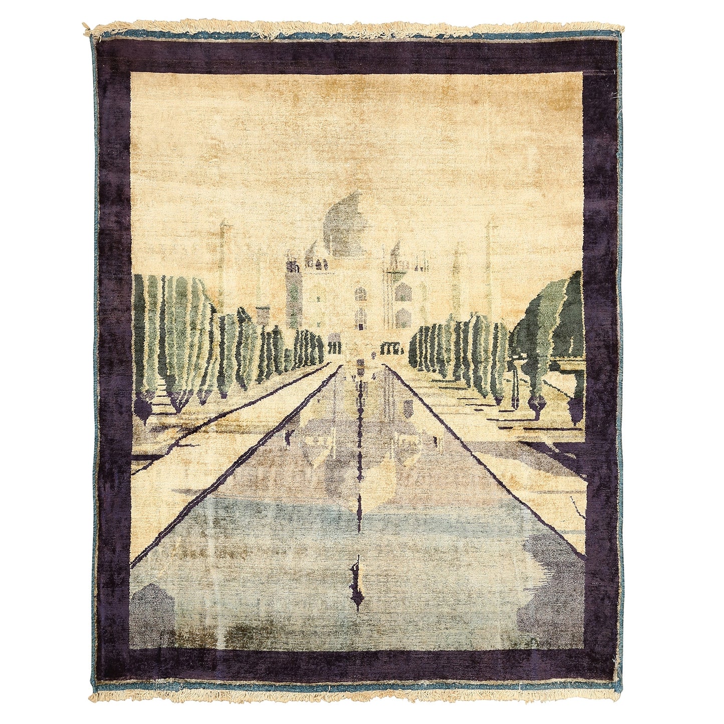 Antique Agra Pictorial 1846