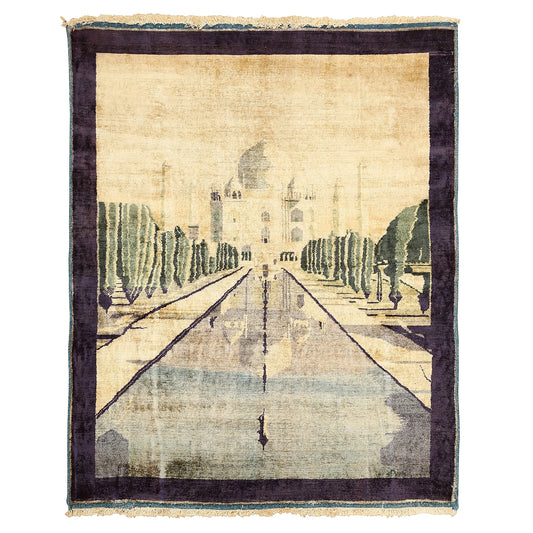 Antique Agra Pictorial 1846