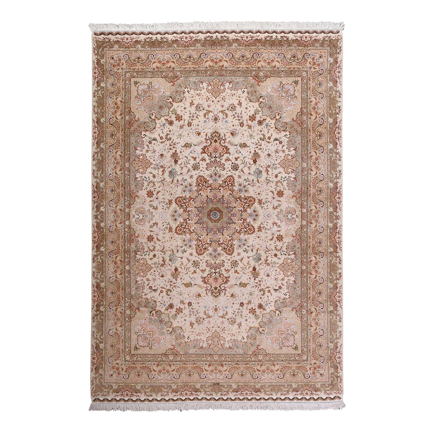 New Tabriz Shirfar 12' X 8'2 5553