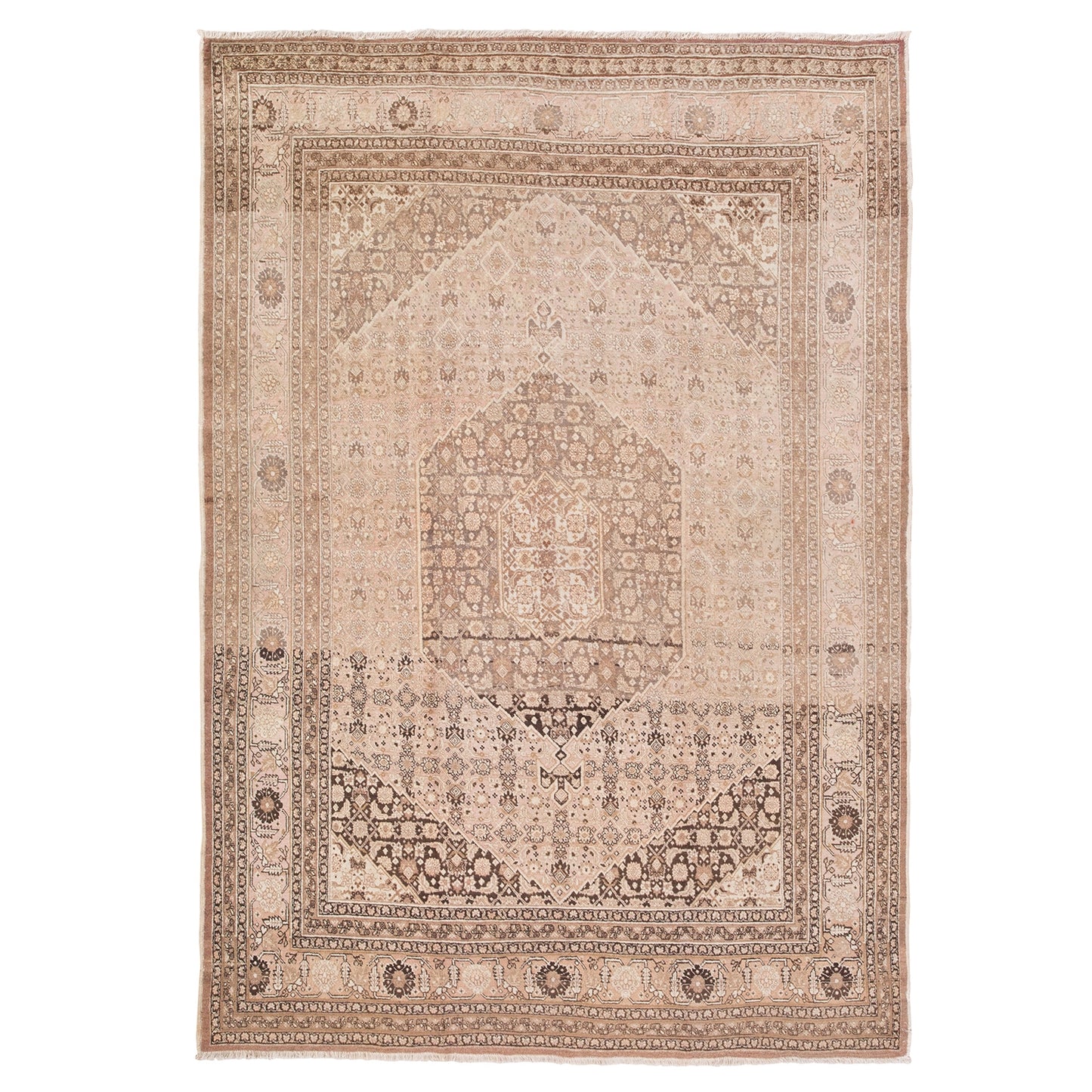 Antique Tabriz 11'3 X 7'9 1636