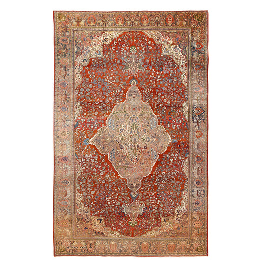Antique Farahan 18'8 X 11'8 3641