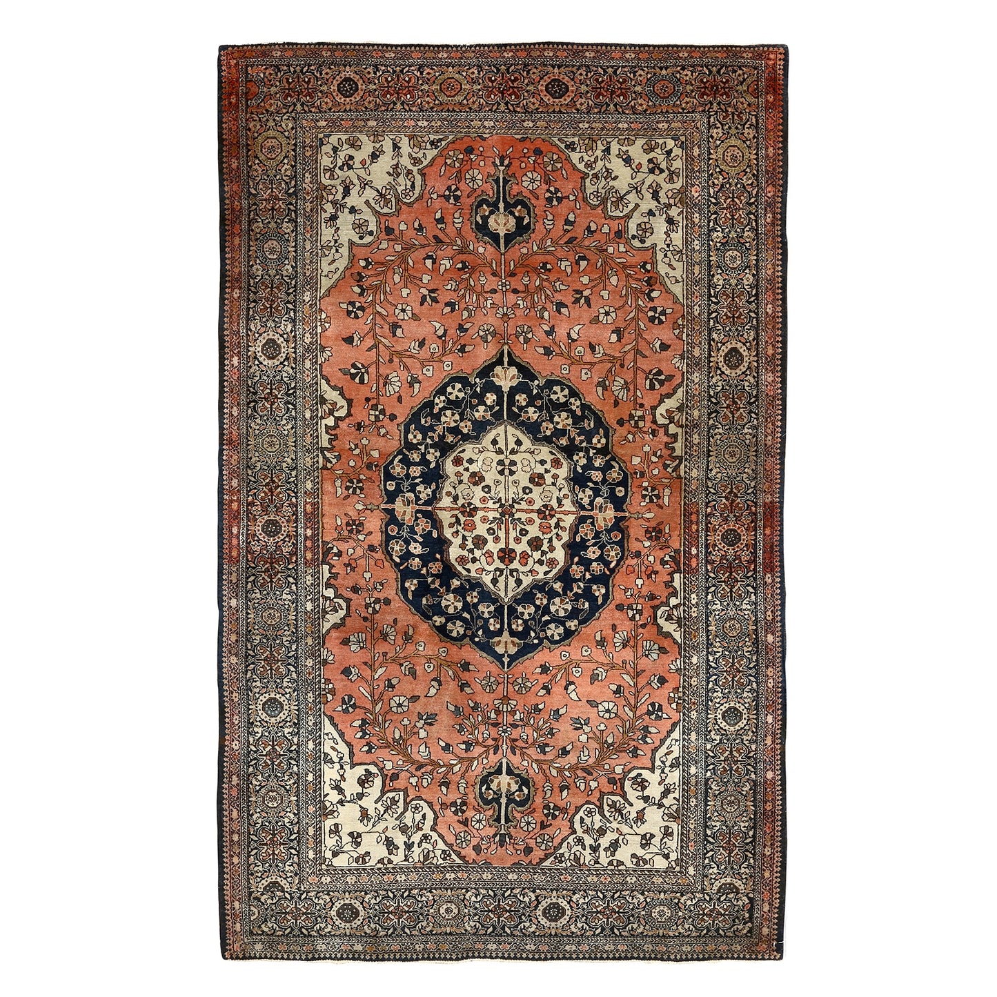 Antique Farahan 6'8x4'0 1958