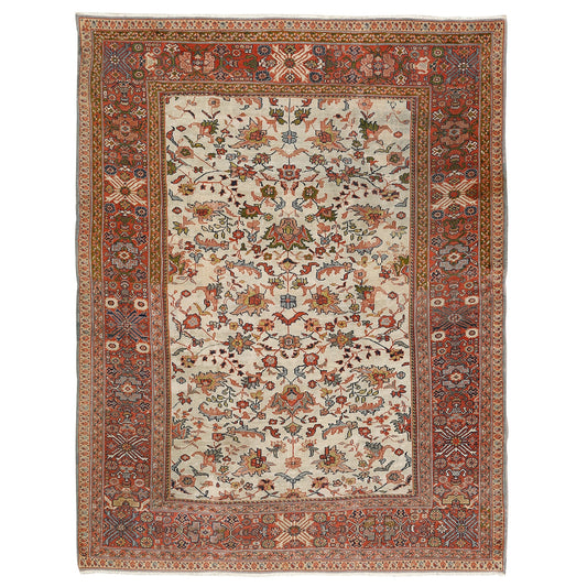 Antique Sultanabad 10'6 X 8'2 2573