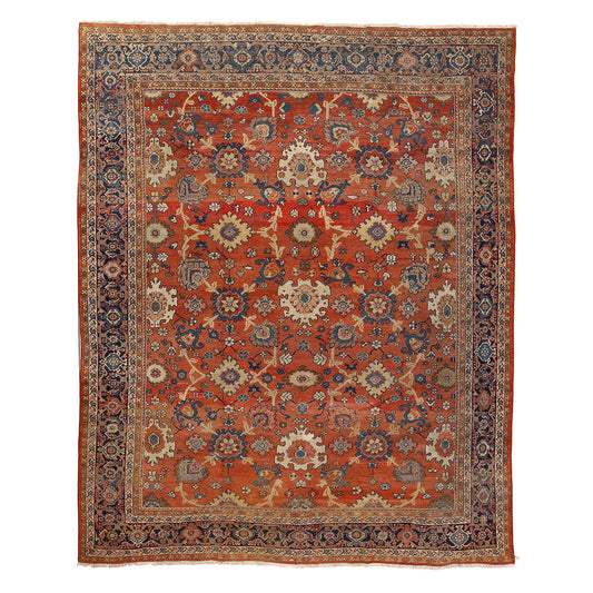 Antique Sultanabd 10'3 X 7'11 1673