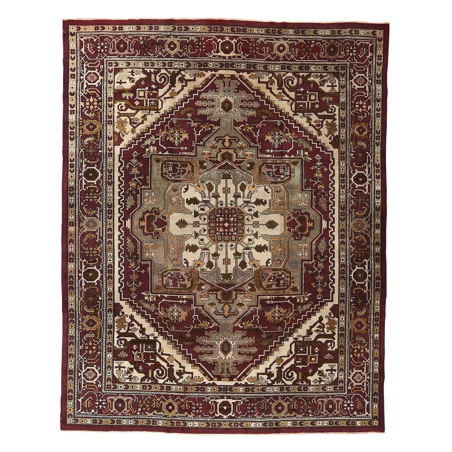 Antique Agra 12'8 X 9'11 1571