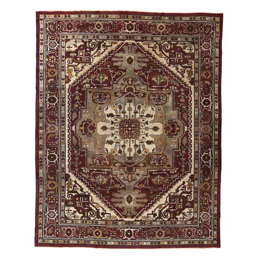 Antique Agra 12'8 X 9'11 1571
