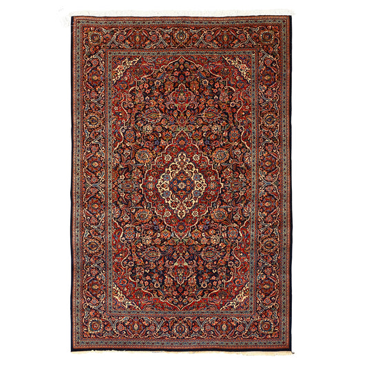 Antique Kashan Dabir 6'10x4'5 5595