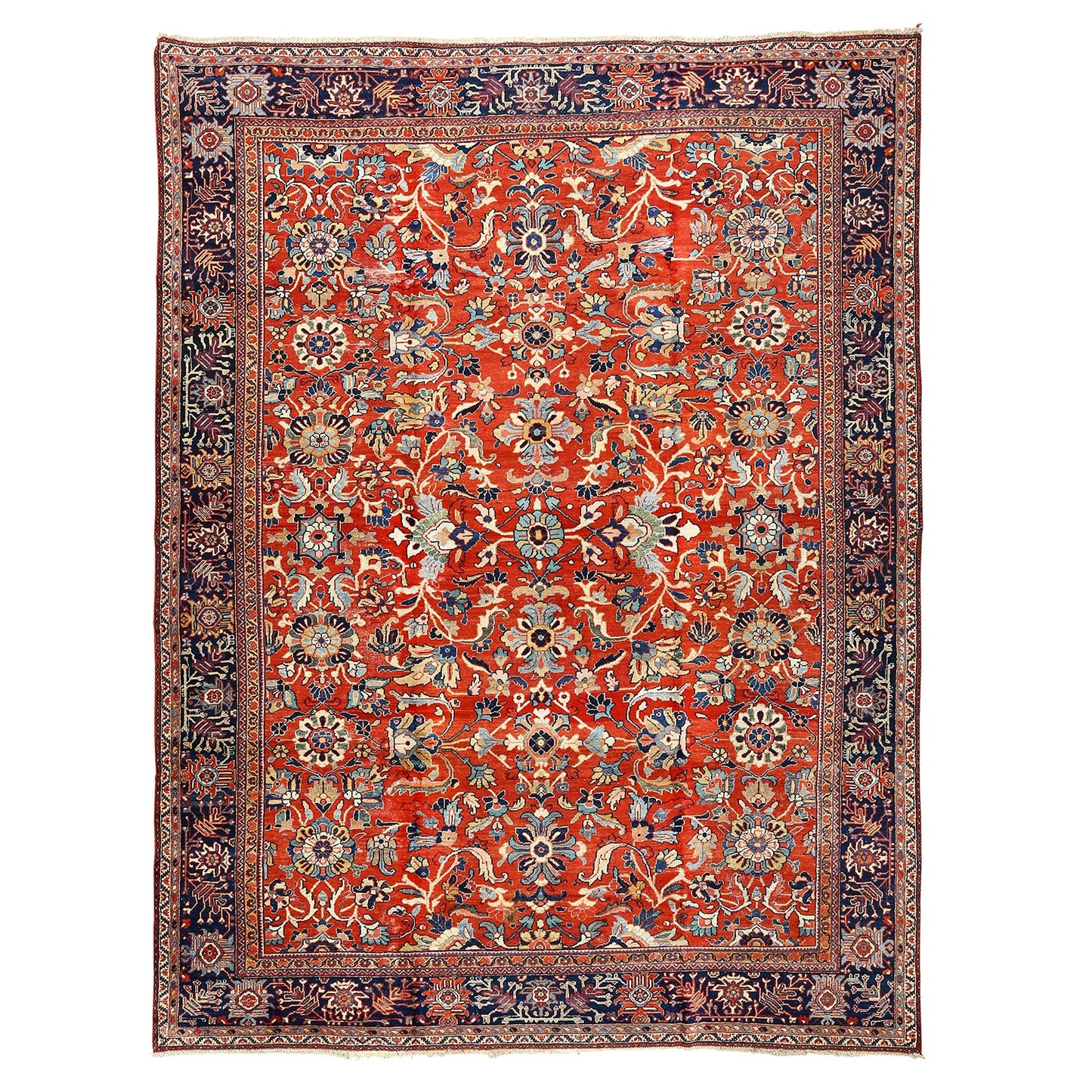 Antique Sultanabad 13'7 X 10'5 2352