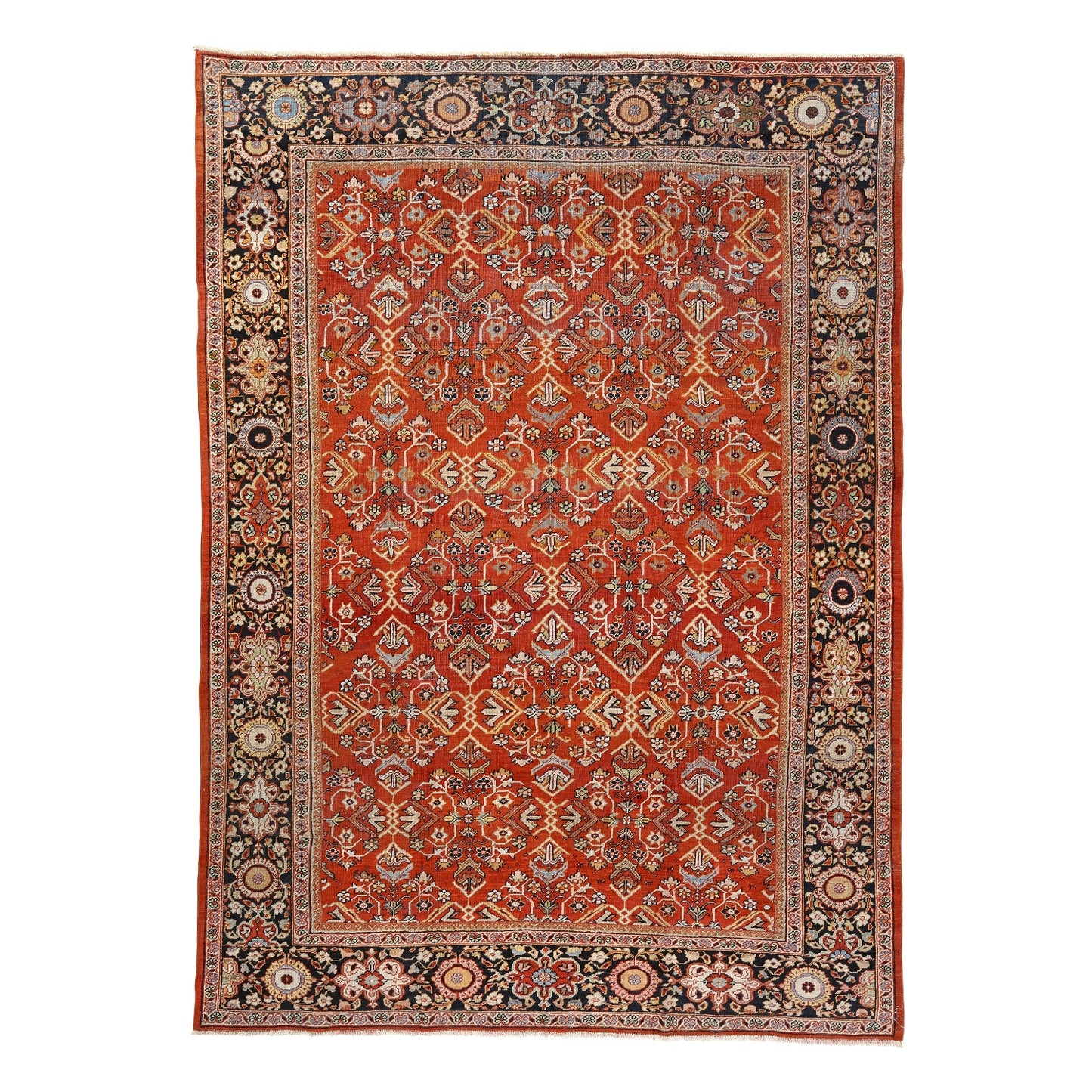 Antique Sultanabad 11'10 X 8'6 1634