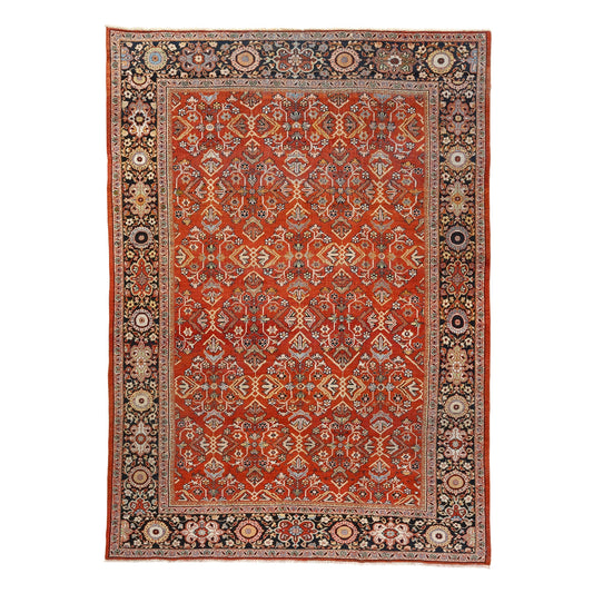 Antique Sultanabad 11'10 X 8'6 1634
