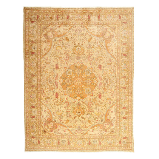 Vintage Tabriz 13'2 X 9'11 Z811