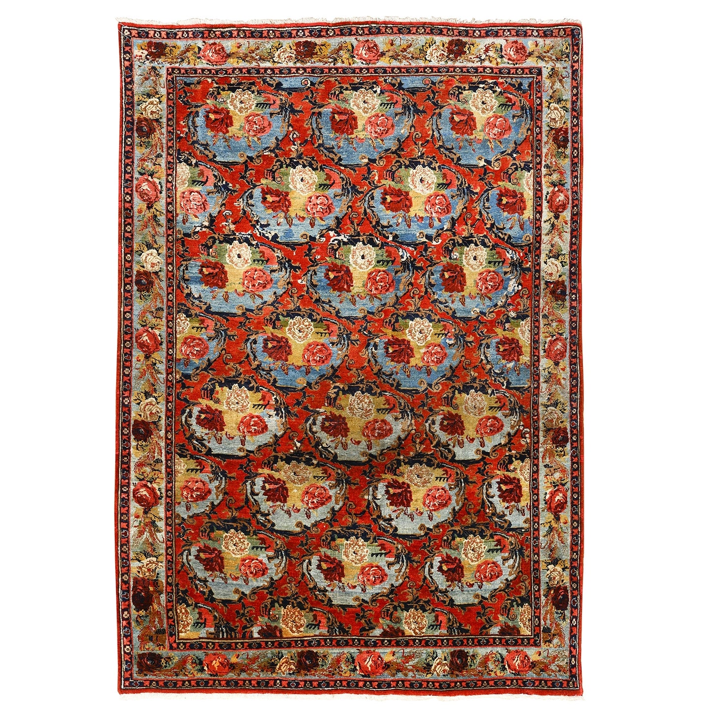 Antique Bidjar 7'2x5'0 5309