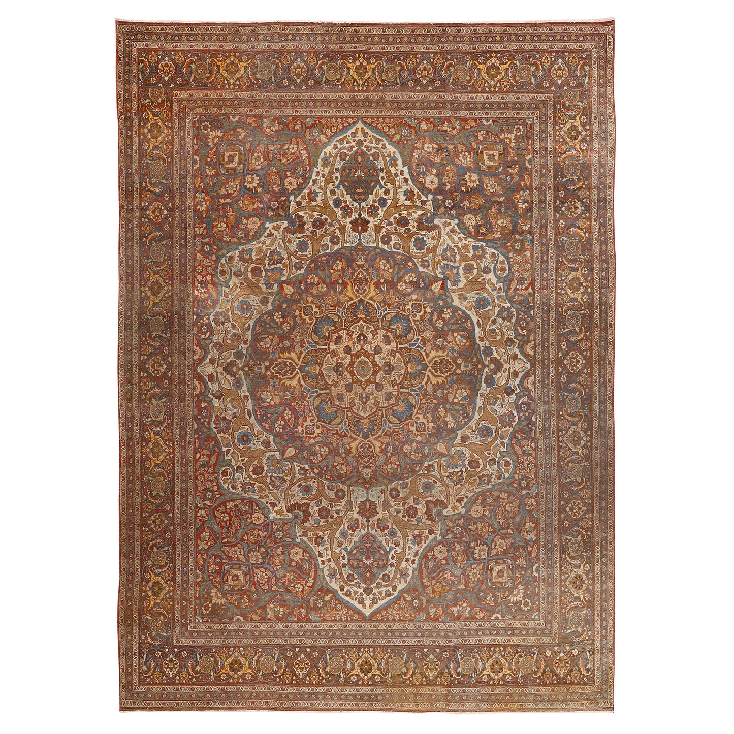 Antique Tabriz 11'6 X 8'2 2620