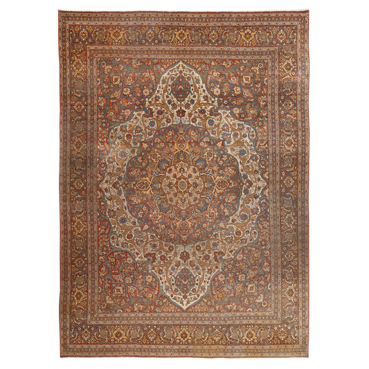 Antique Tabriz 11'6 X 8'2 2620