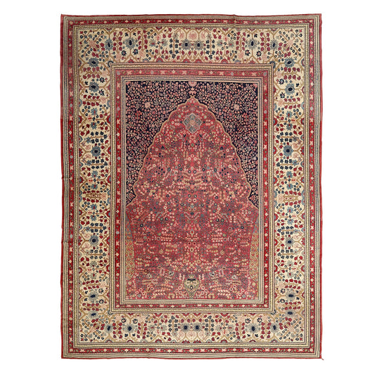 Antique Agra 13'11 X 10'10 1670