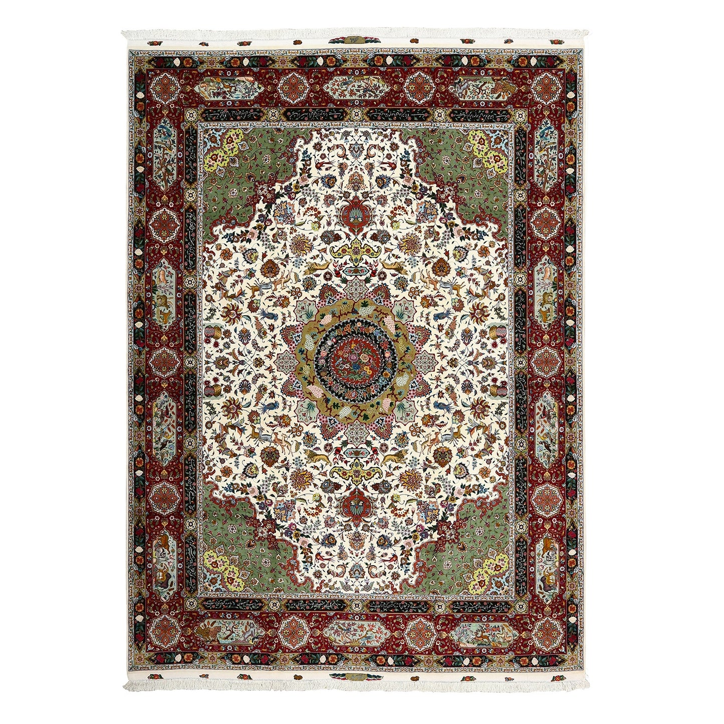 New Tabriz Pournami 13'10 X 9'10 4716