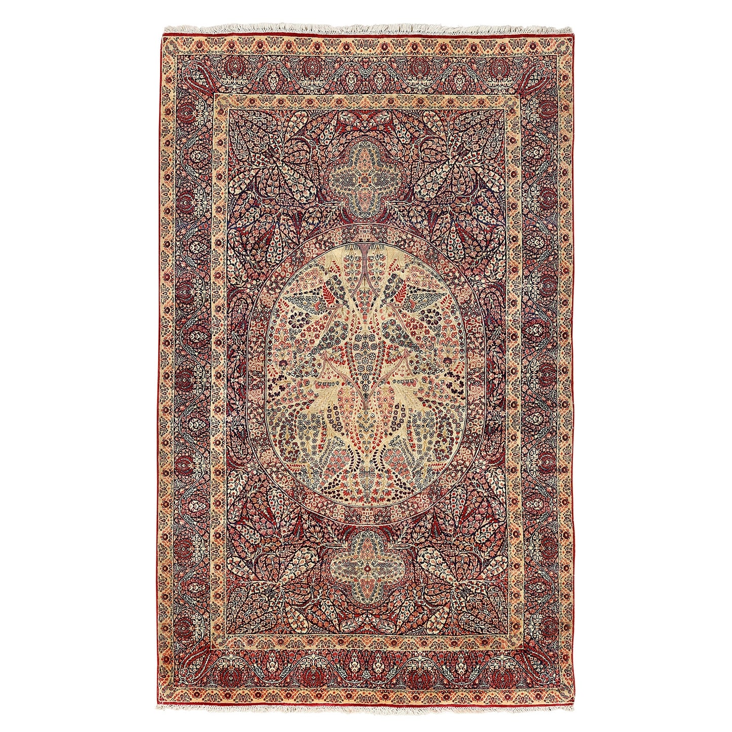 Antique Lavar Pair 7'10x4'9 4005