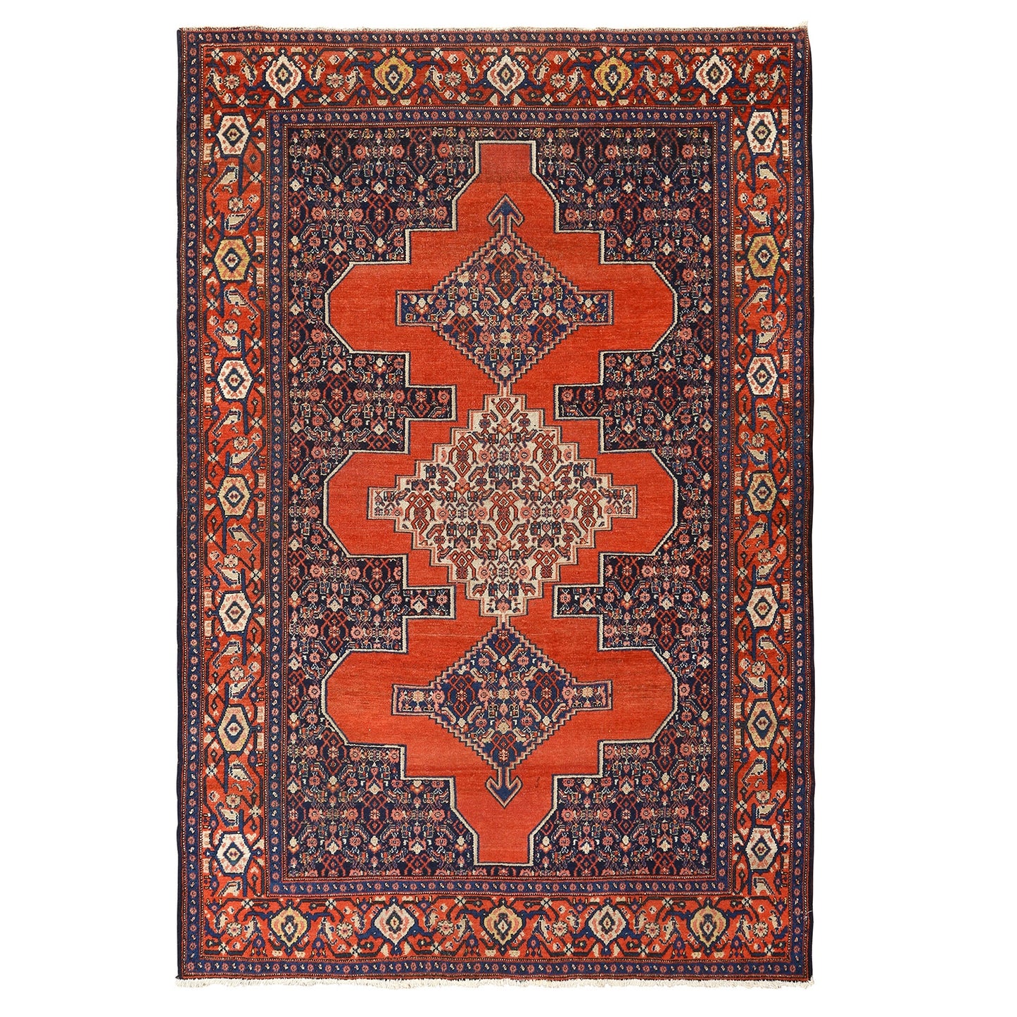 Antique Seneh 6'5x4'5 1907