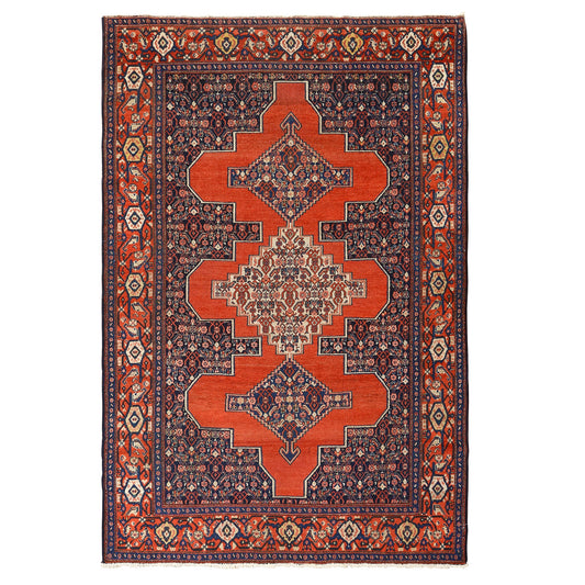 Antique Seneh 6'5x4'5 1907